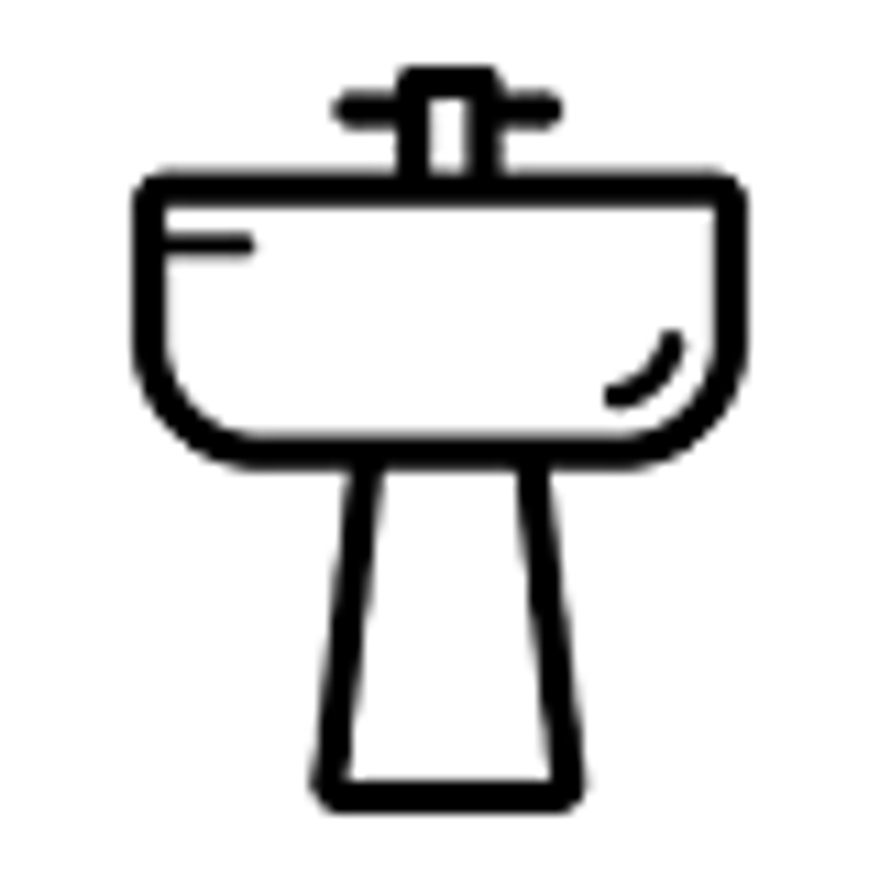 Verstopftes Handwaschbecken