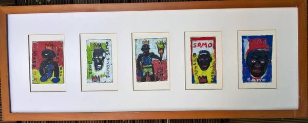 J m Basquiat