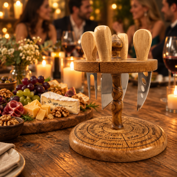 SET DE SERVICE A FROMAGE