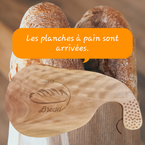 PLANCHE À PAIN