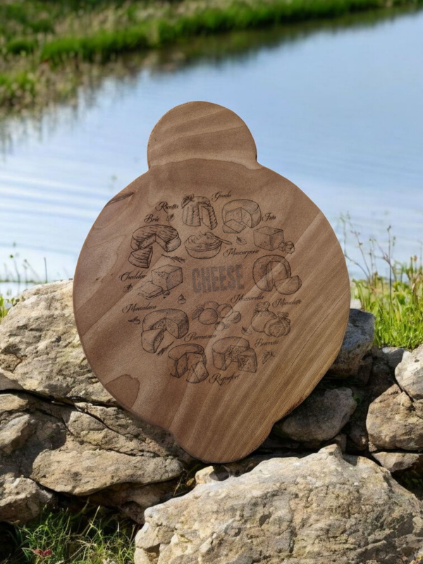PLANCHE RONDE CHEESE