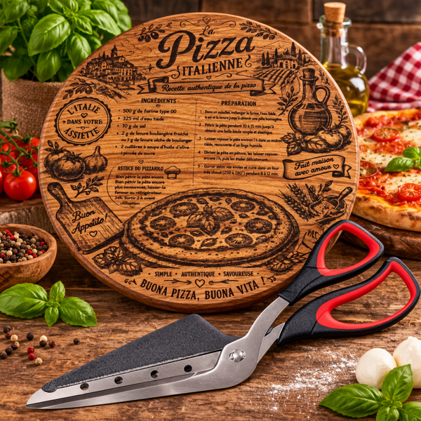 PLANCHE À PIZZA