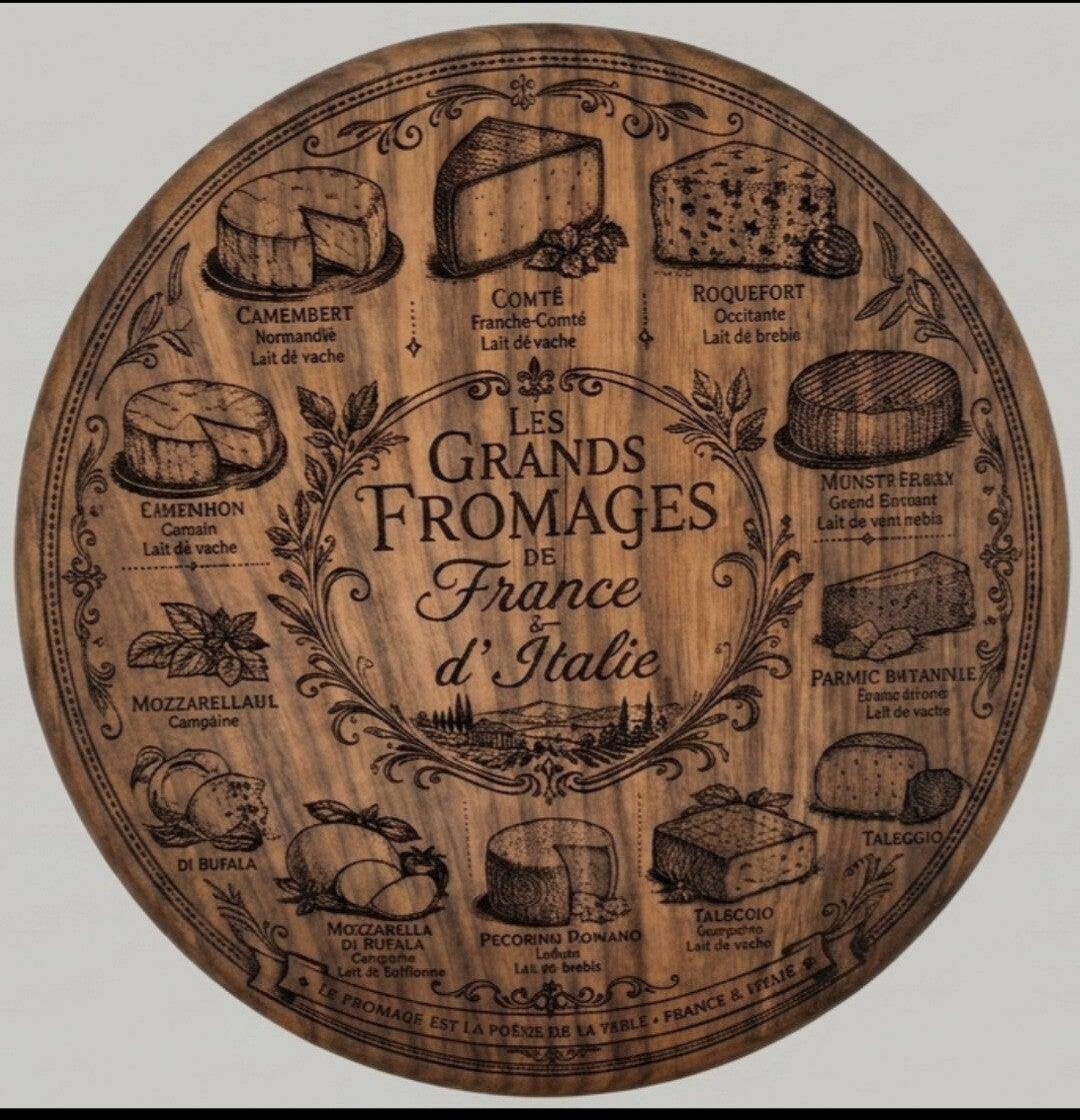 PLATEAU À FROMAGE