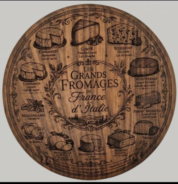 PLATEAU À FROMAGE