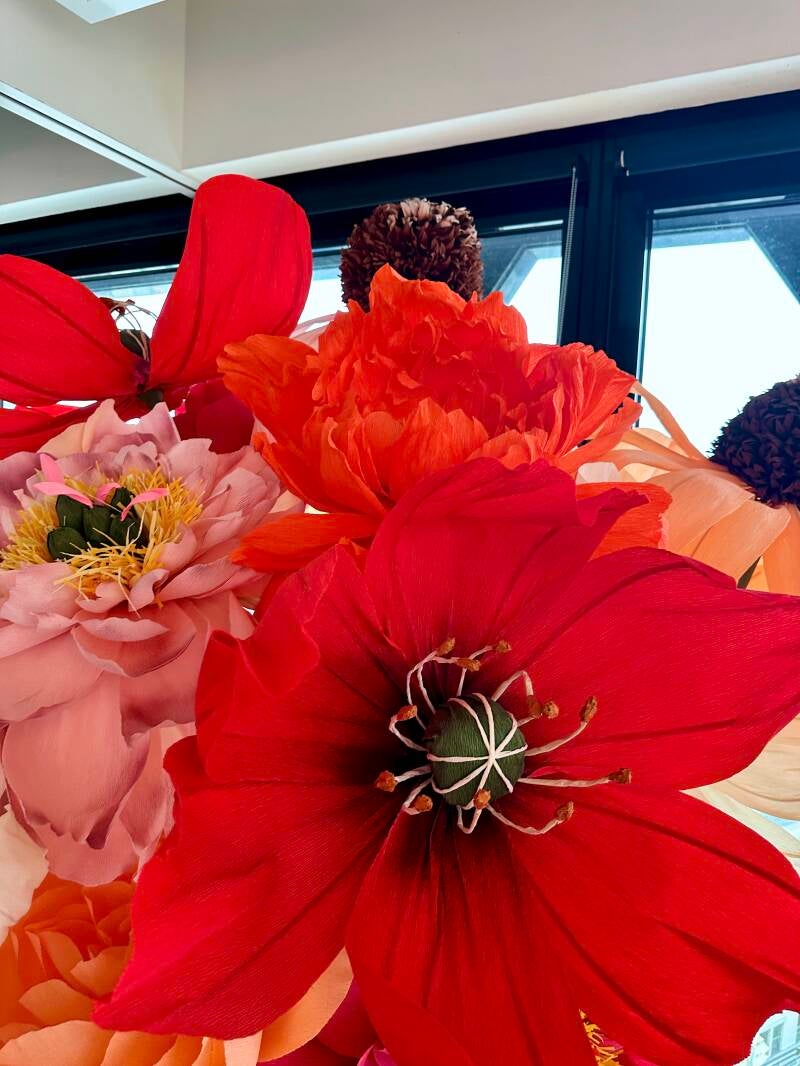 Blossom&amp;Bliss Riesenblumen München upside east