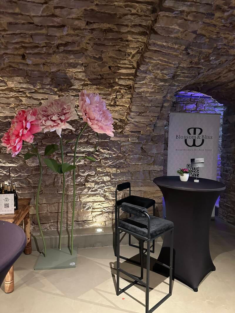 giantflowers_germany, Riesenblumen mieten, Blossom&amp;Bliss