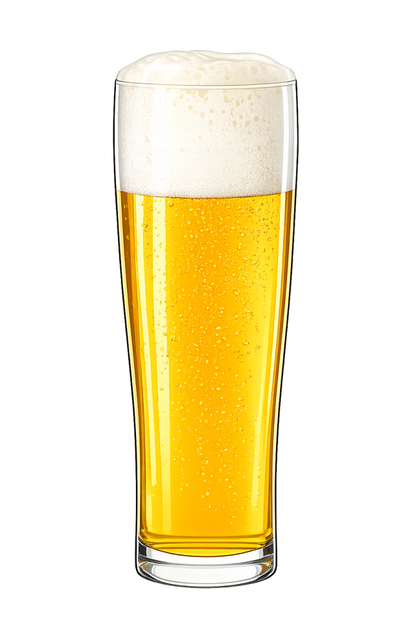 Fluitje Bierglas 19 cl