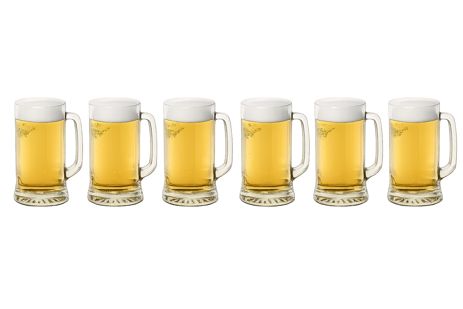 Halve Liter - Set van 3