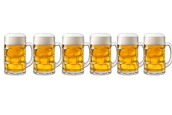 Halve Liter - Set van 6