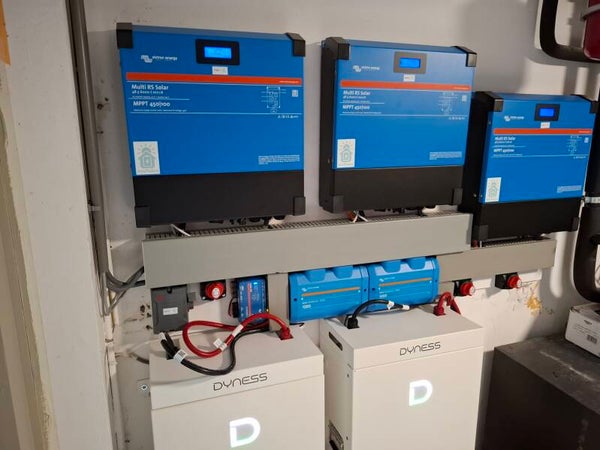 Maatwerk Thuisbatterij systeem