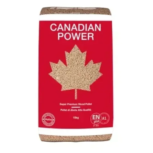 1 BANCALE Bancale Pellet Canadianpower ENplus A1 70 sacchi da 15 kg in abete