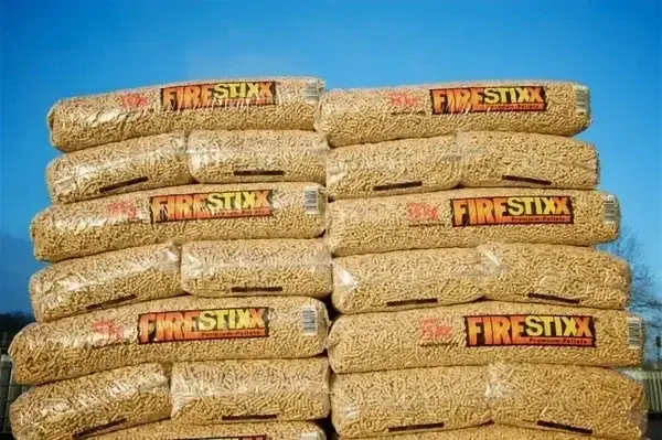 OFFERTA 3 Bancali da 216 SACCHI FIRESTIXX ENPLUS A1 SACCHI DA 15 KG