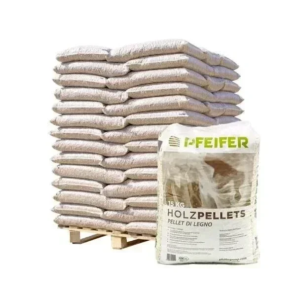 1 BANCALE Pellet Pfeifer ENplus A1 100 SACCHI da 15 kg in conifere