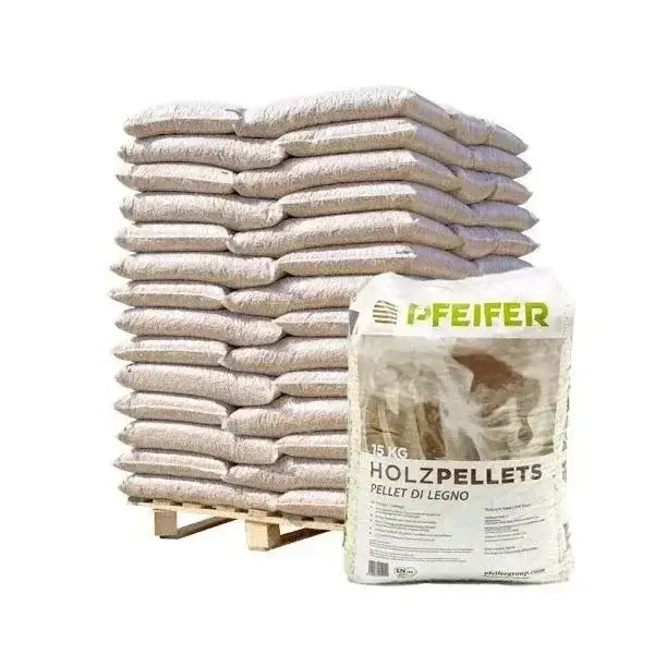 OFFERTA 2 BANCALI Pellet Pfeifer ENplus A1 da 200 sacchi da 15 kg in conifere