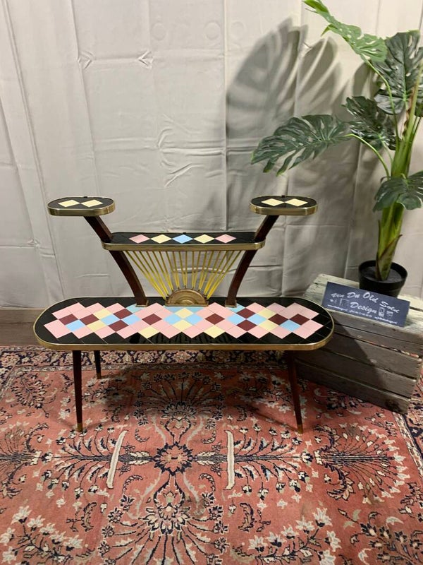 Zeldzame Mooie Plantentafel