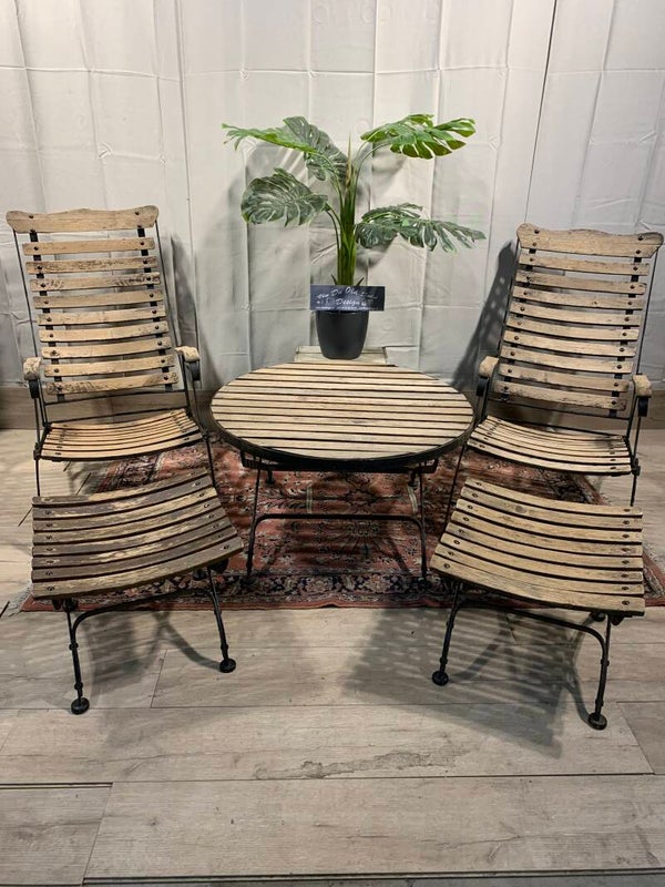 Bijzondere Bistro Set