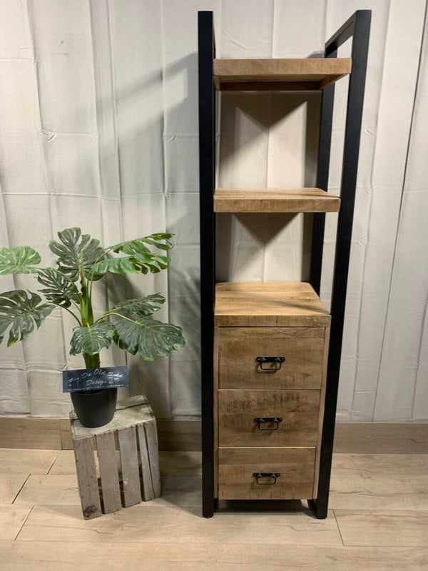 Boekenkast Mango ( Nieuw)