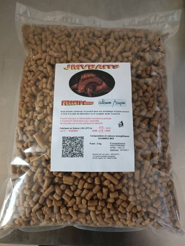 pellets thon mûre
