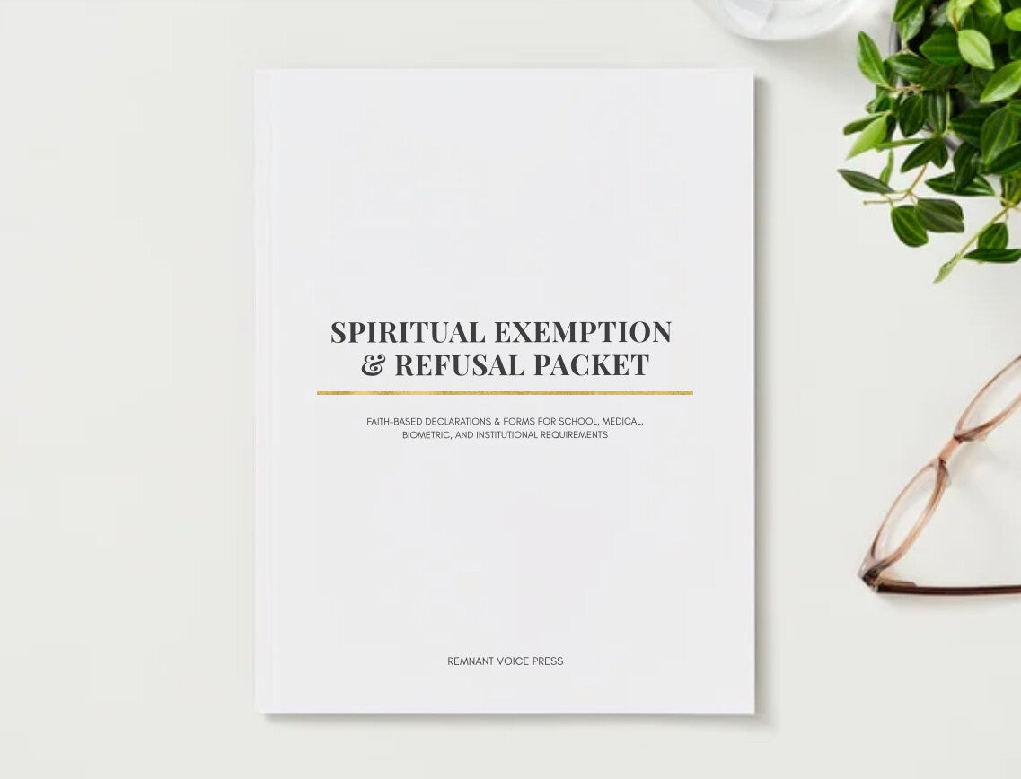Spiritual Exemption & Refusal Packet