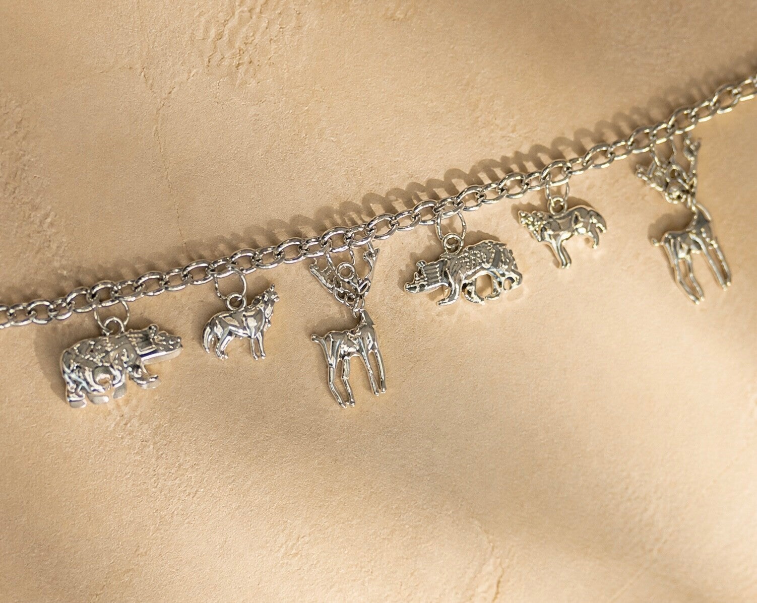 Wildlife Charm Bracelet