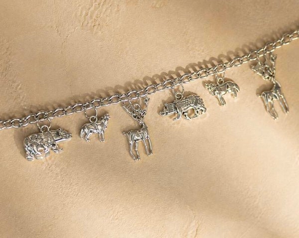 Wildlife Charm Bracelet