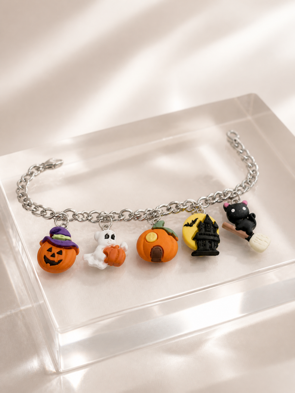 Spooky Charm Bracelet