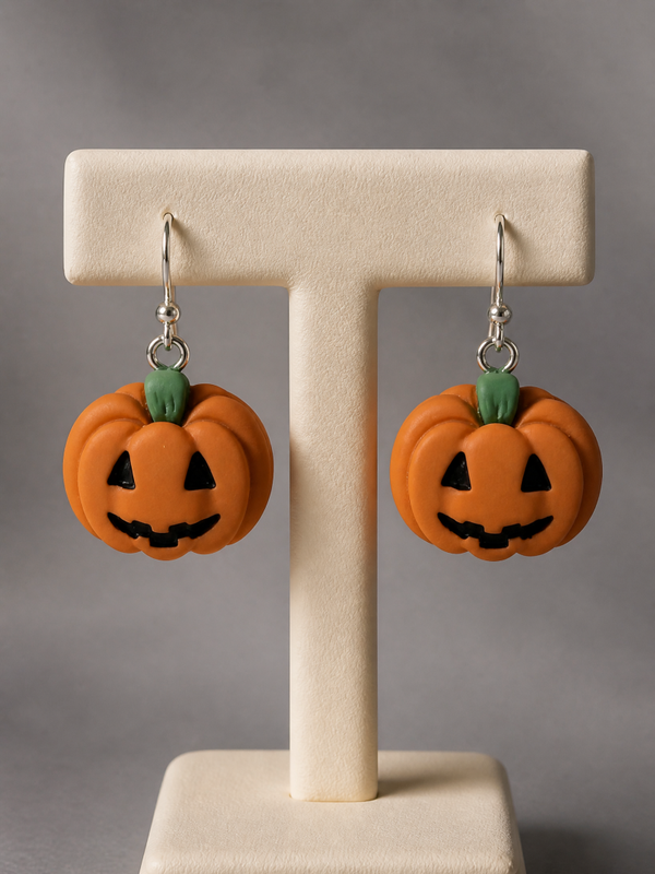 Pumpkin Enarrings