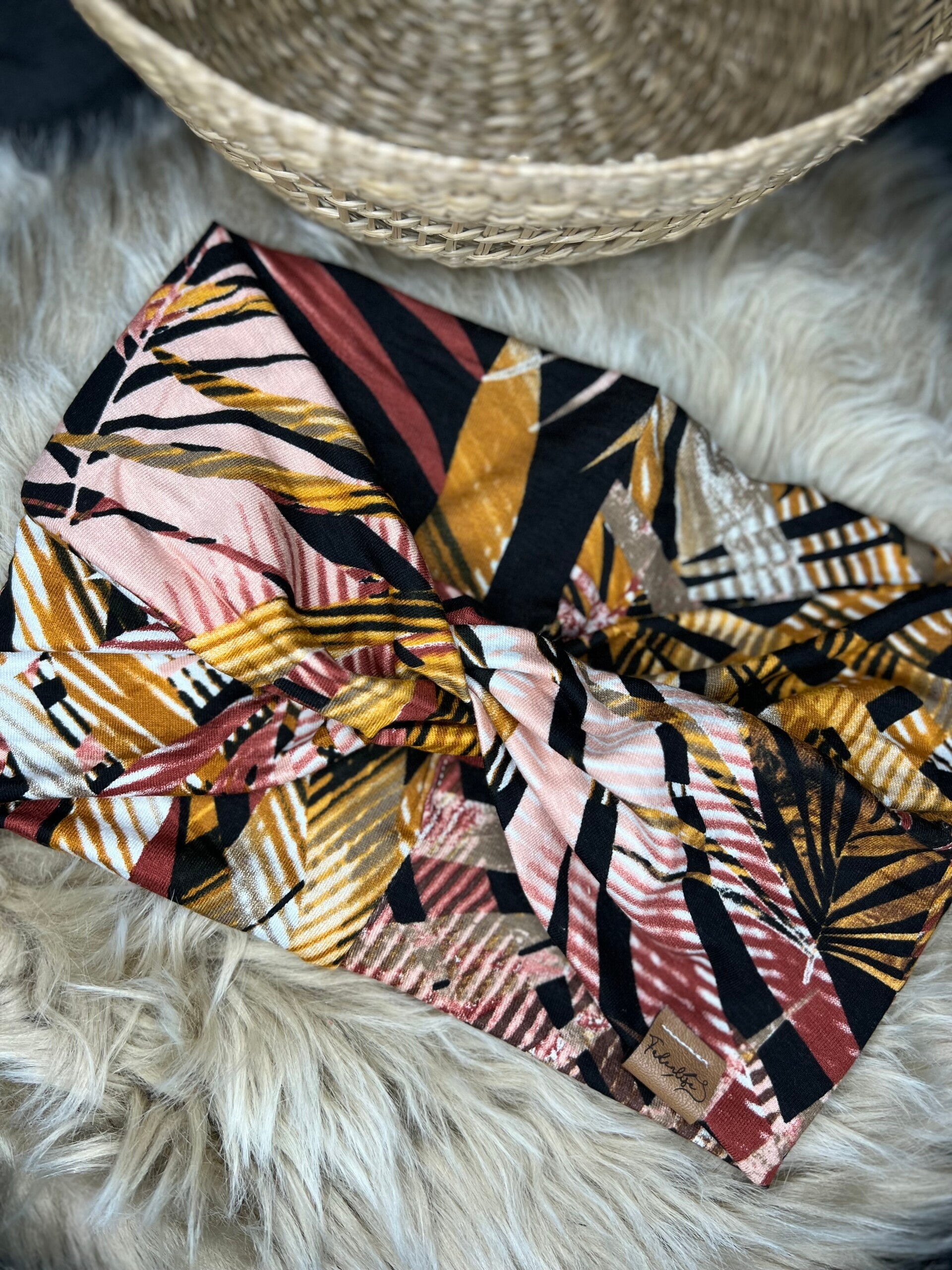 Rotate’it Haarband Herbstlaub