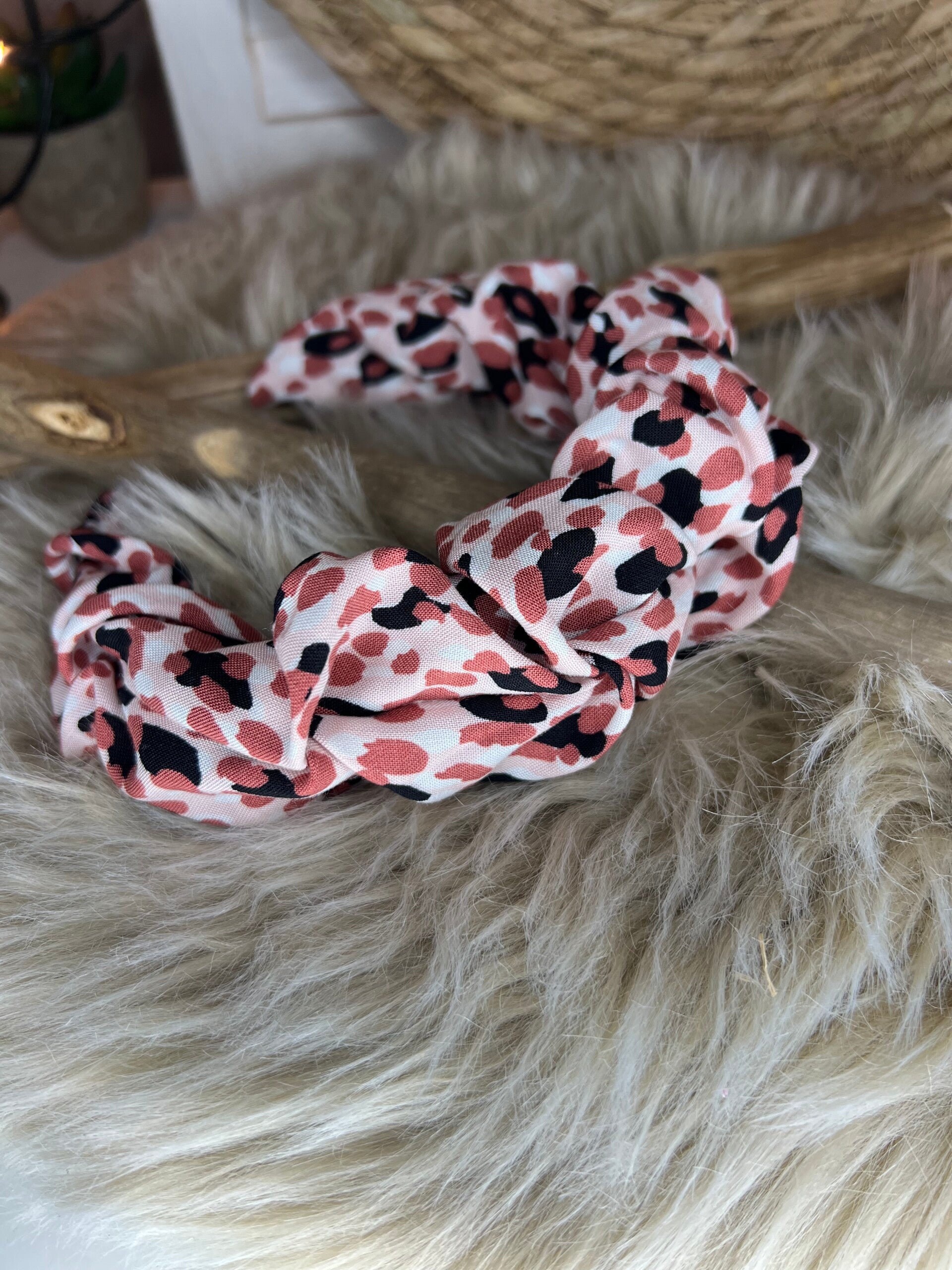 Haarreifen Leoliebe Frühling