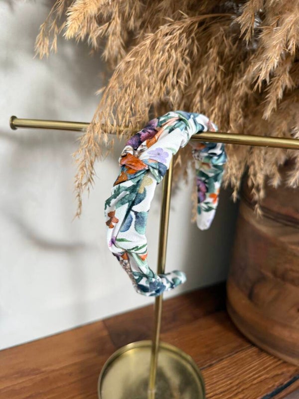 Haarreifen sommerliche Blumen