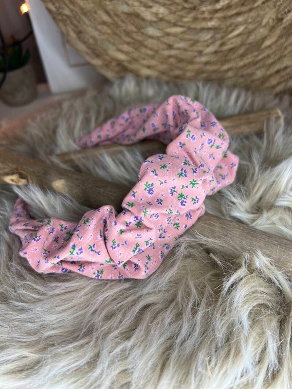 Haarreifen rosablümchen