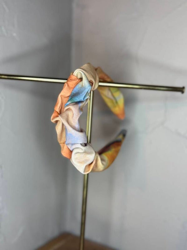 Haarreifen Aquarell herbst