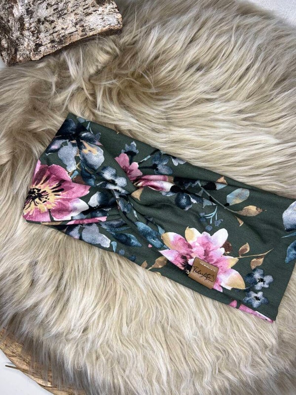 Knotenband Blumenwiese