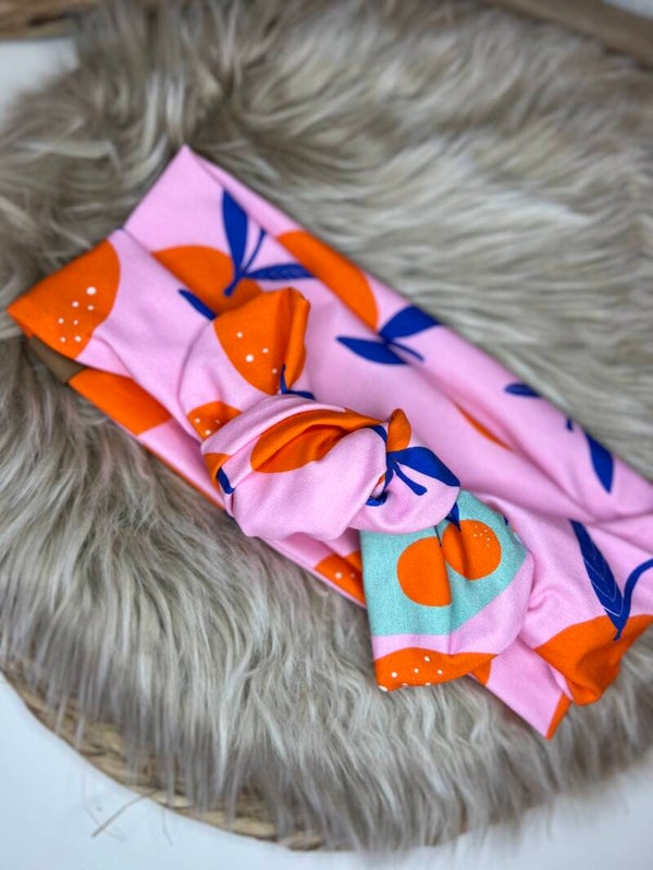 Bindebandl bunte Orangen