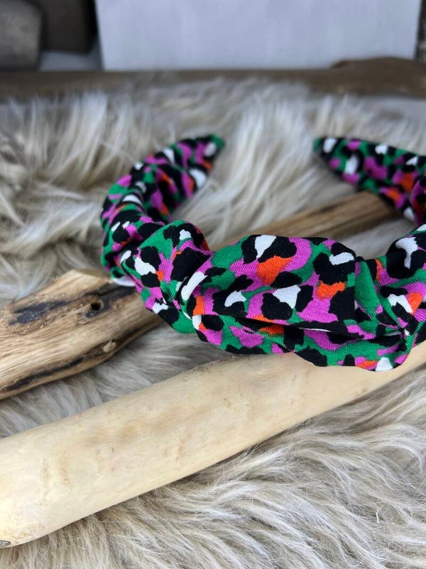 Haareifen Leoliebe neon