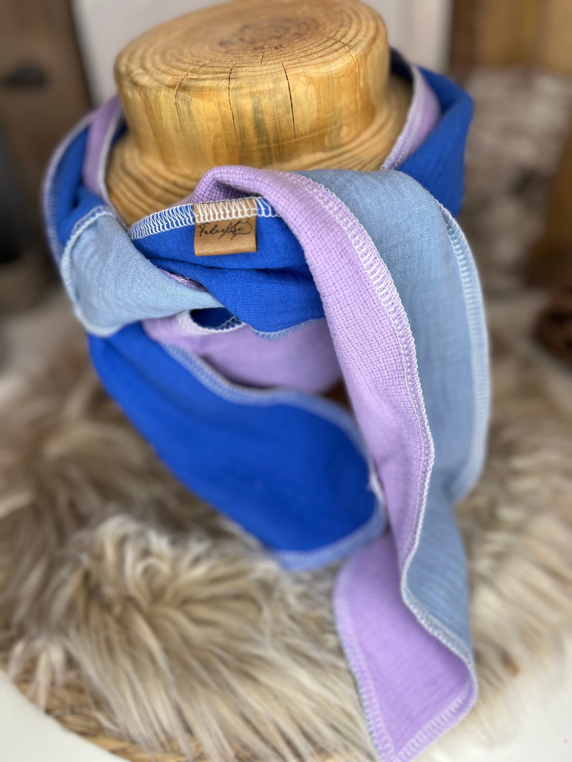 Bindebandl aus Musselin