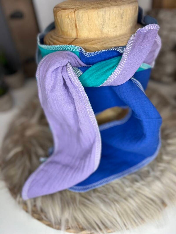 Bindebandl aus Musselin