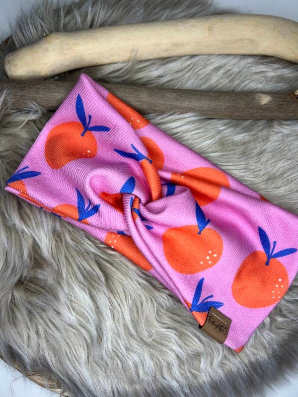Haarband orange