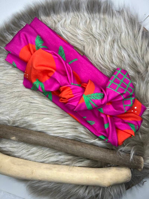 Bindebandl Pinke Äpfel