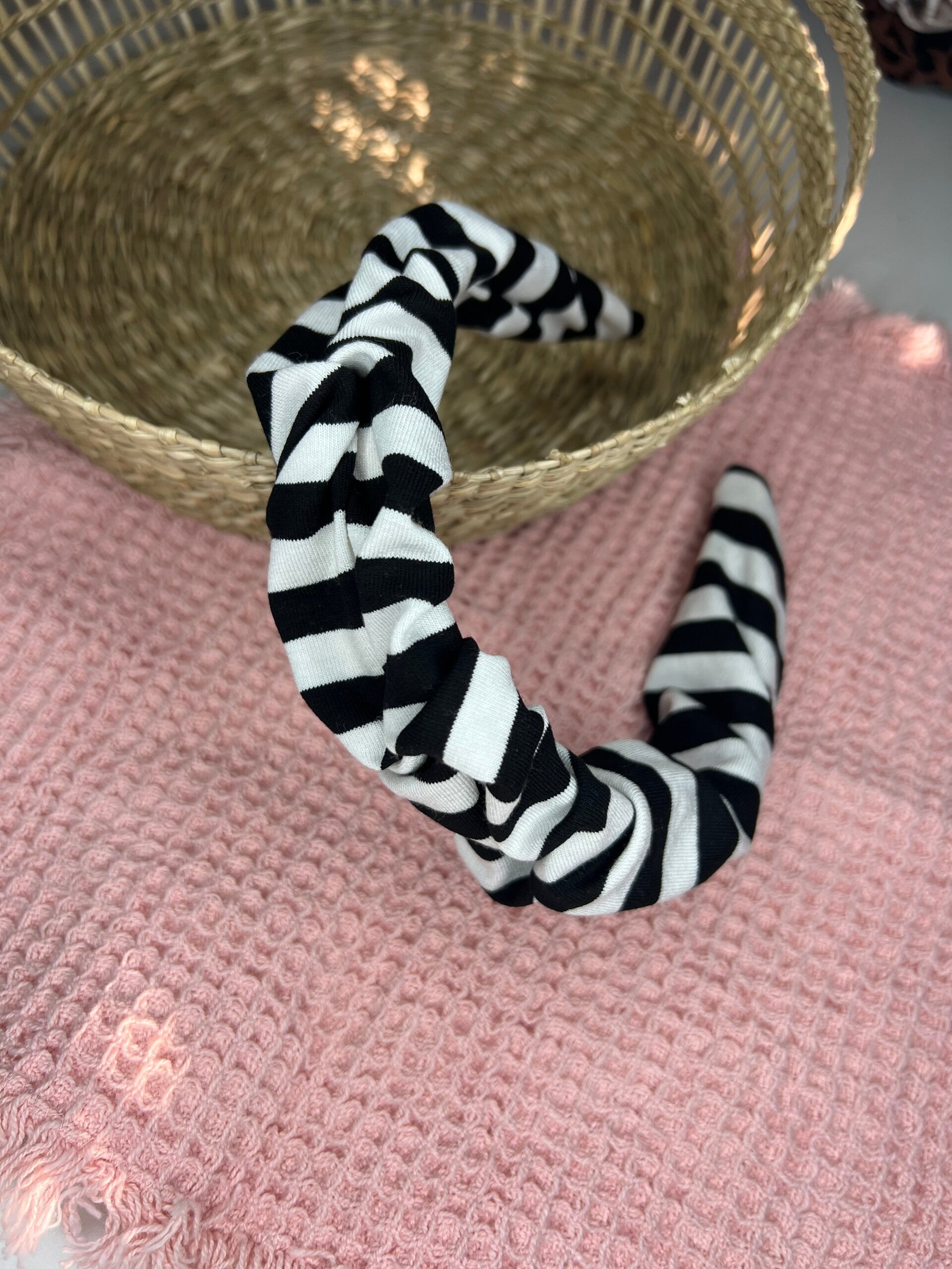 Haarreifen gestreift