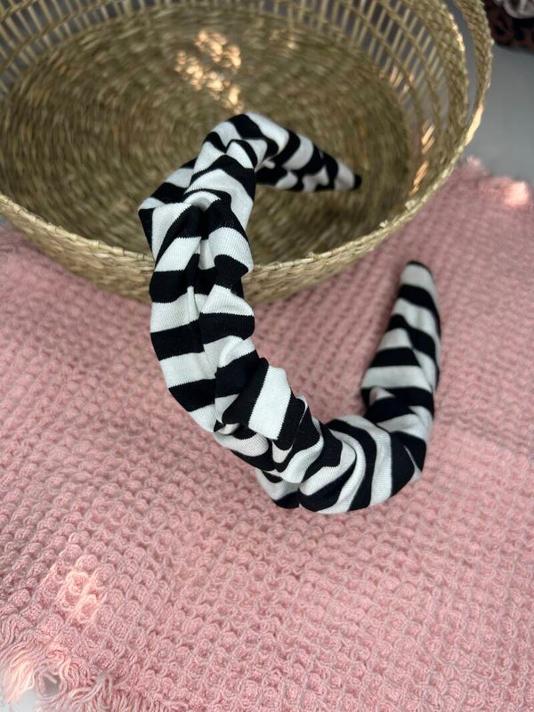 Haarreifen gestreift