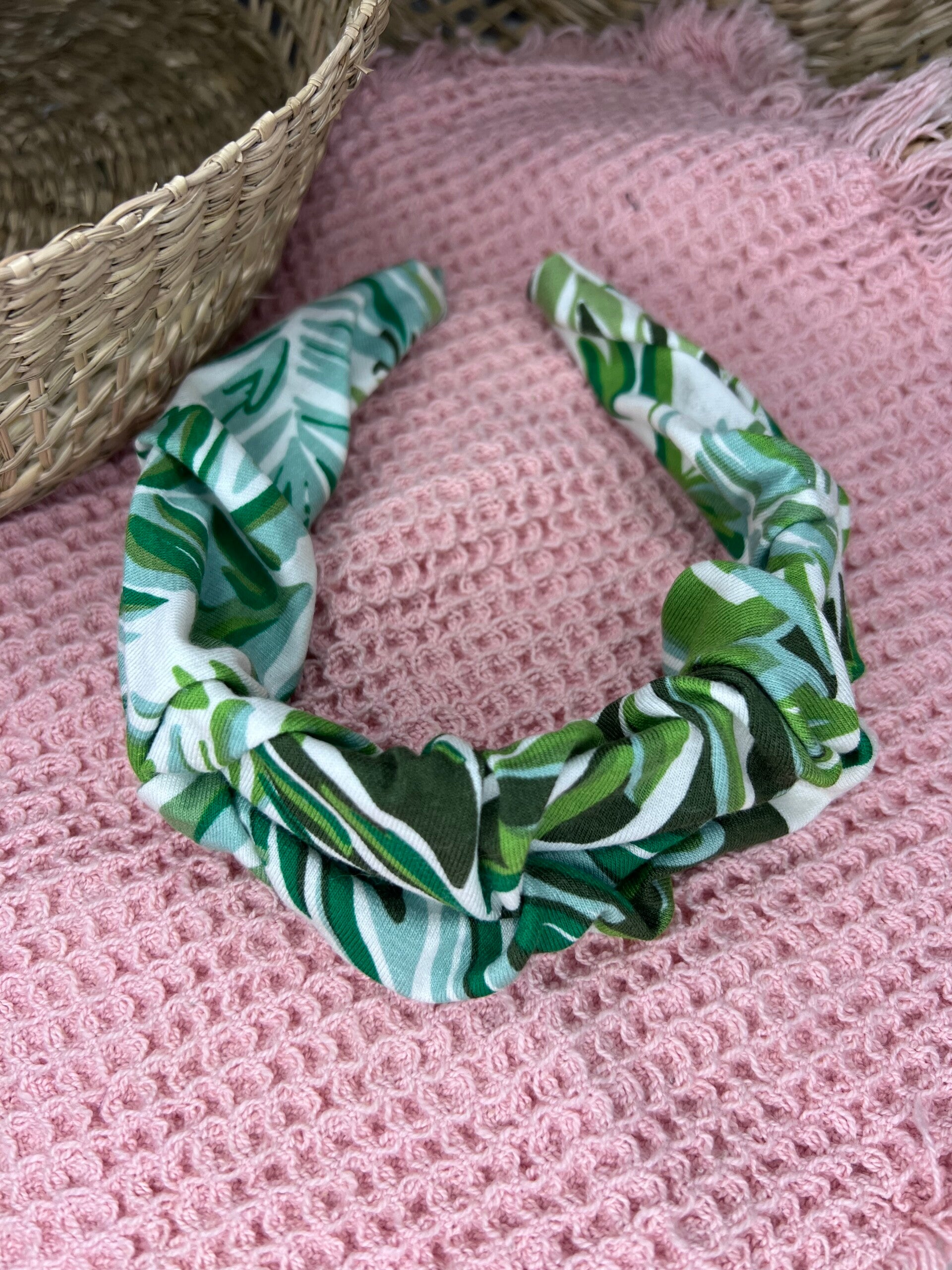 Haarreifen Dschungel