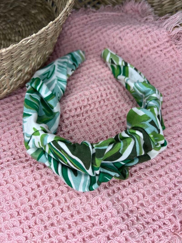 Haarreifen Dschungel