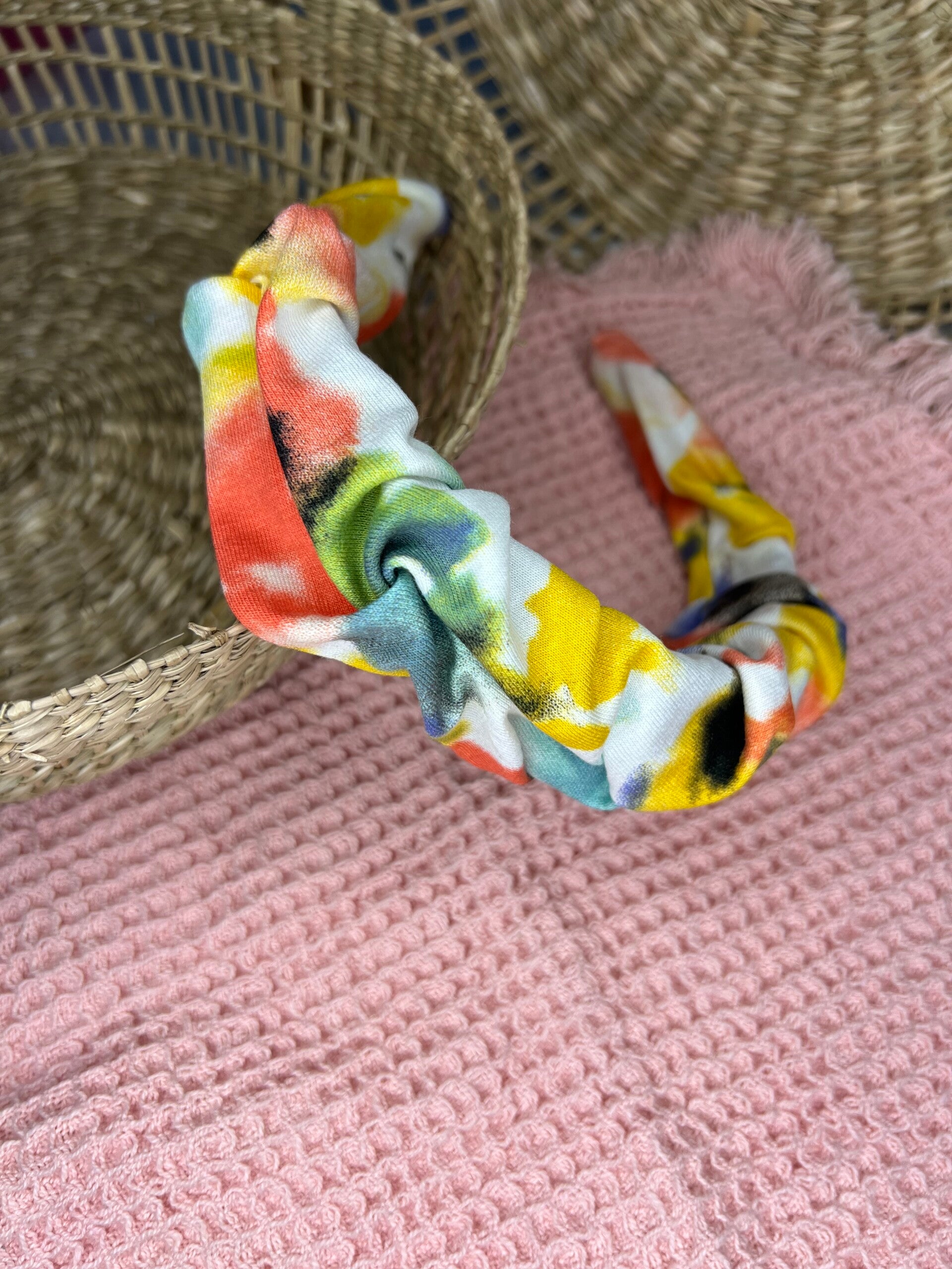 Haarreifen Blumenwiese