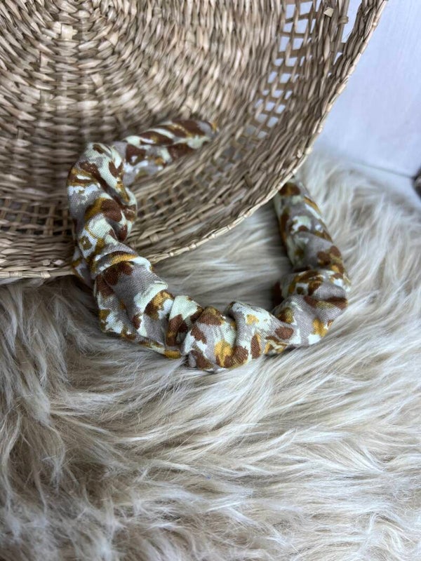 Haarreifen musselin Leo