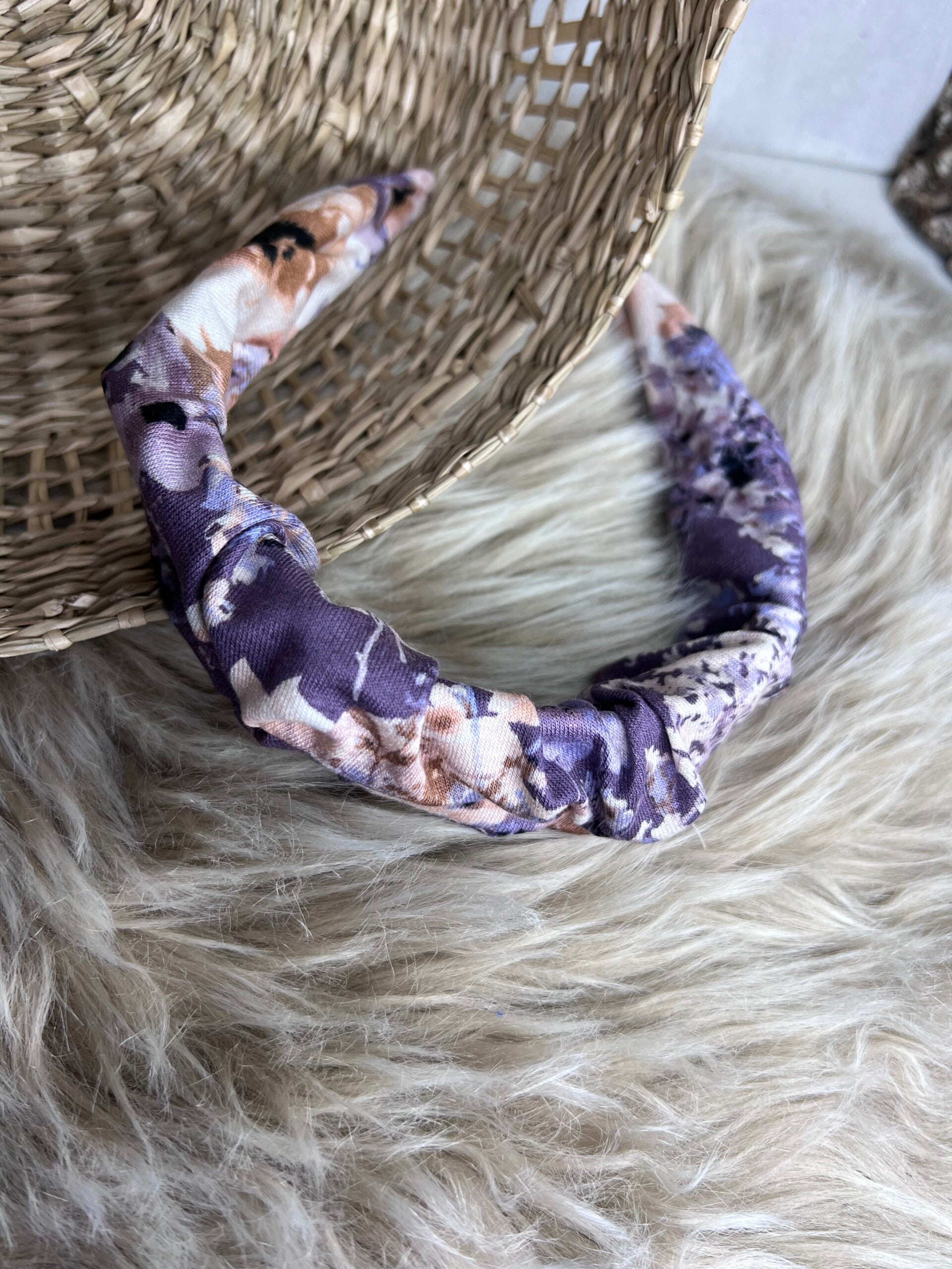 Haarreifen Fliederblüte