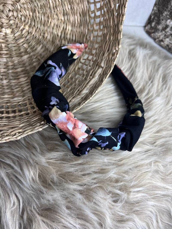 Haarreifen black Sommer