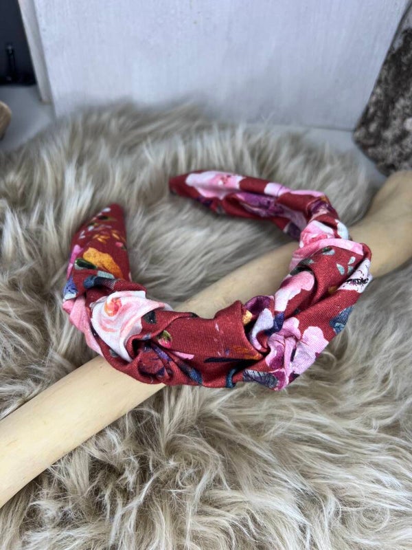 Haarreifen Herbstblume