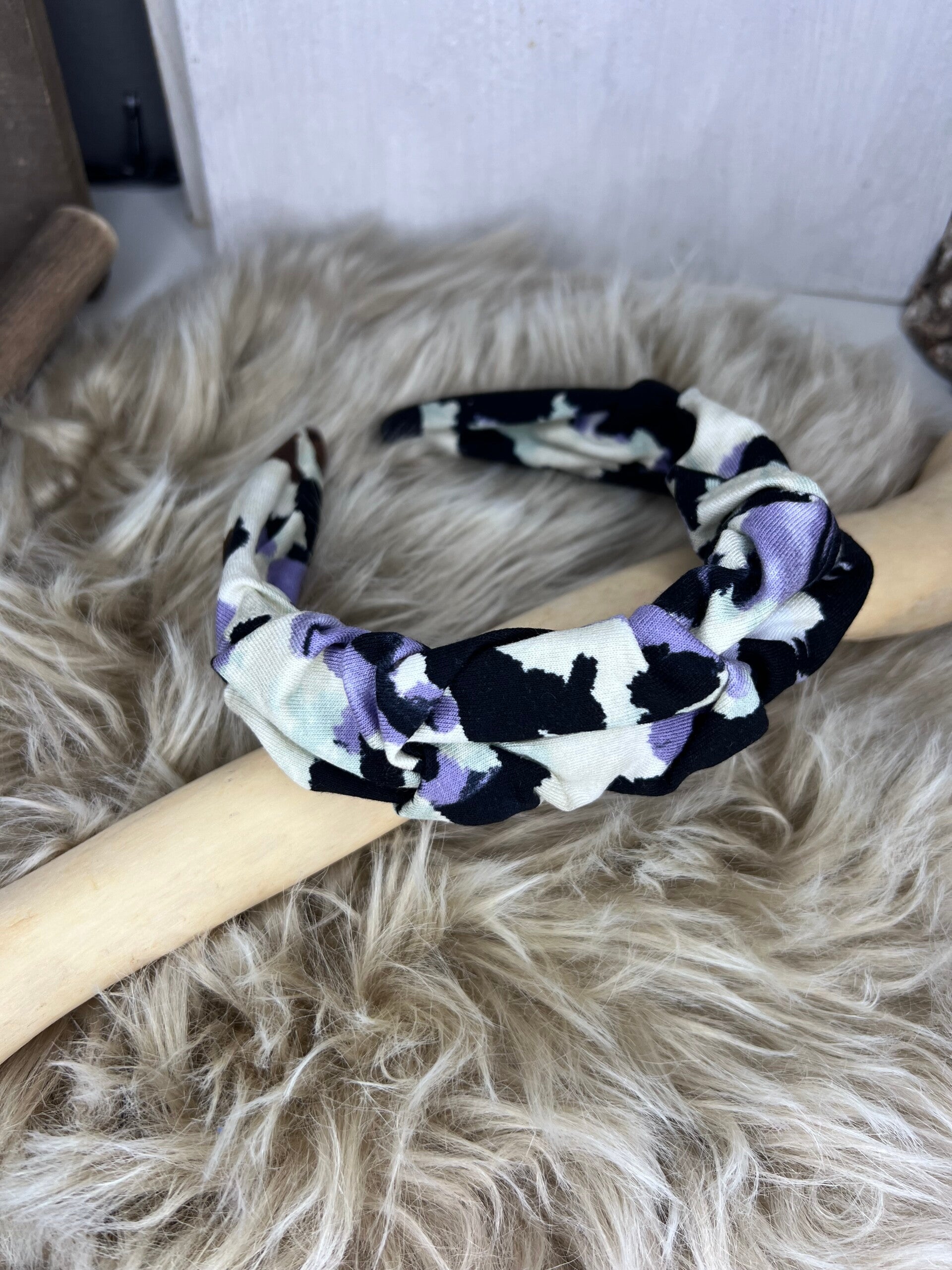 Haarreifen Camouflage