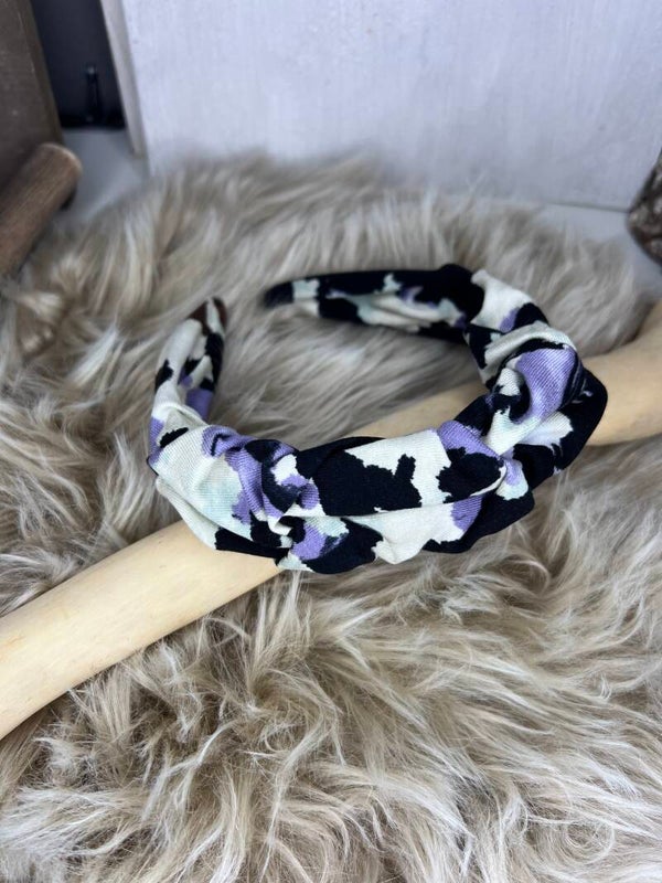 Haarreifen Camouflage